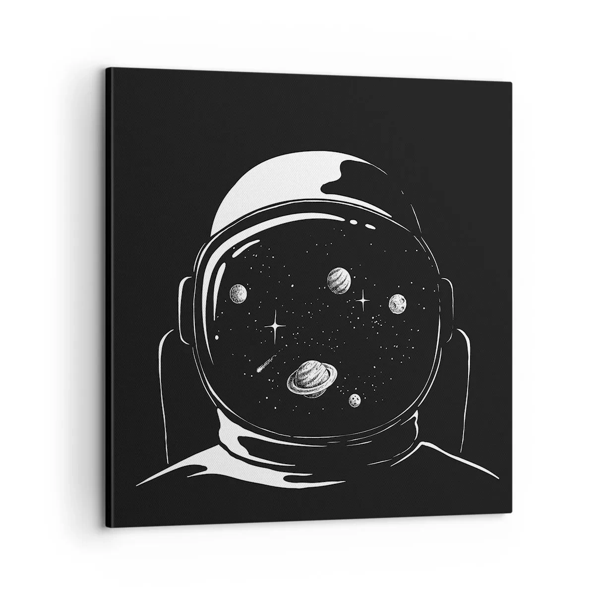 Tablou pe pânză - Mișto priveliște - 60x60 cm