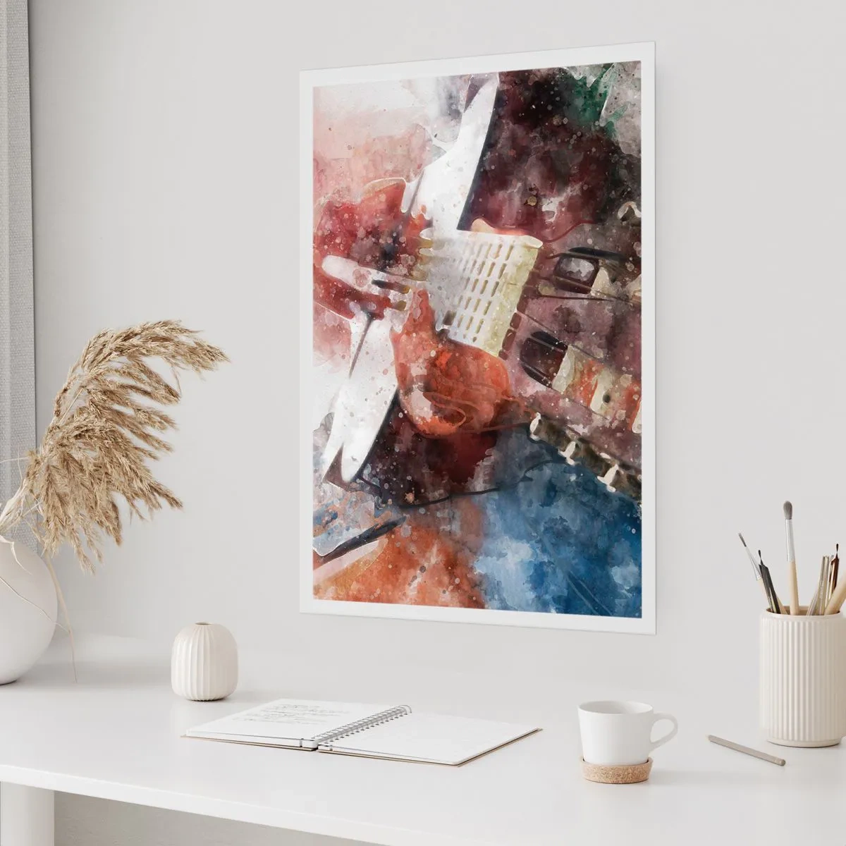 Poster - Și ce părere ai? - 40x50 cm