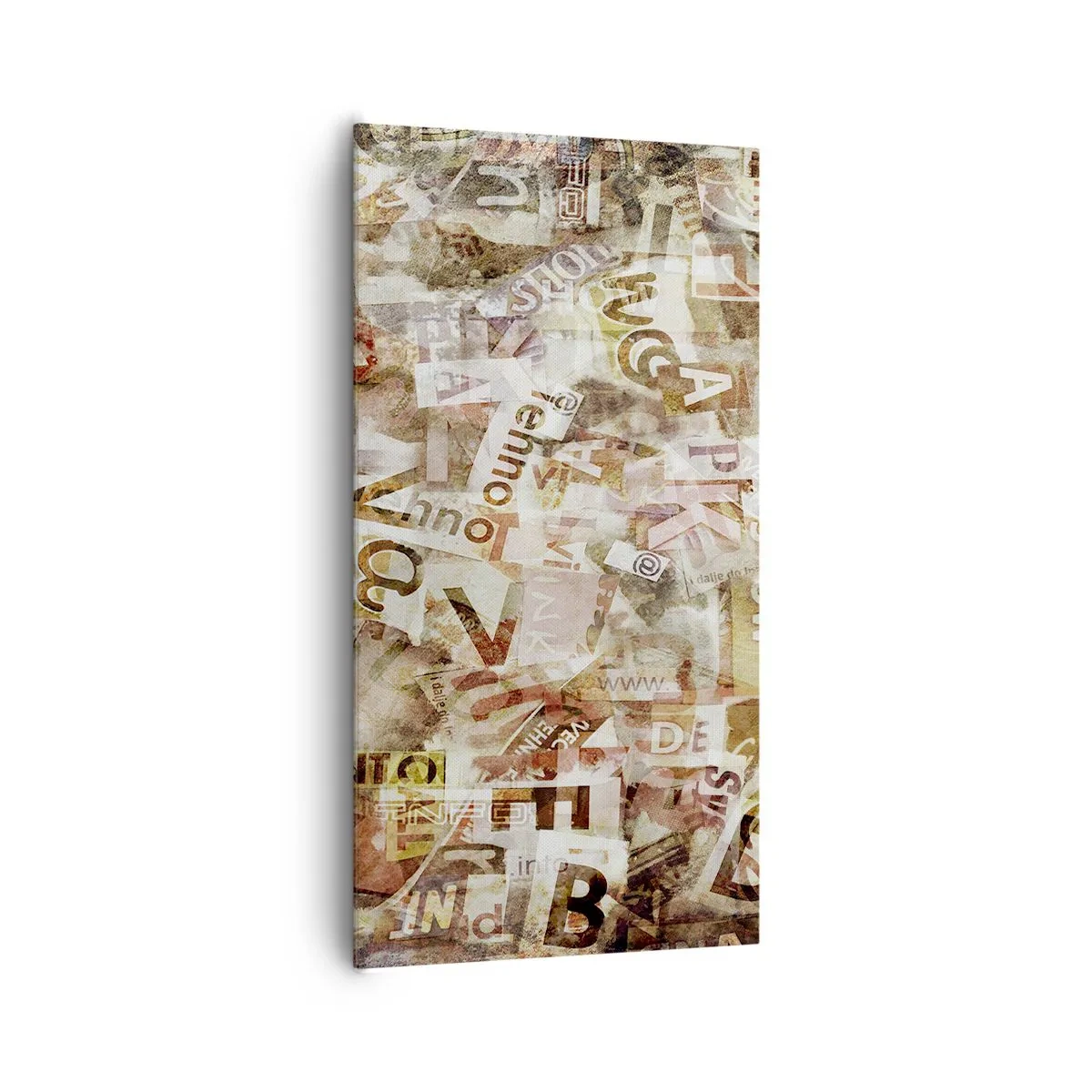 Tablou pe pânză - Îi unesc pe cei care stau la taclale - 65x120 cm