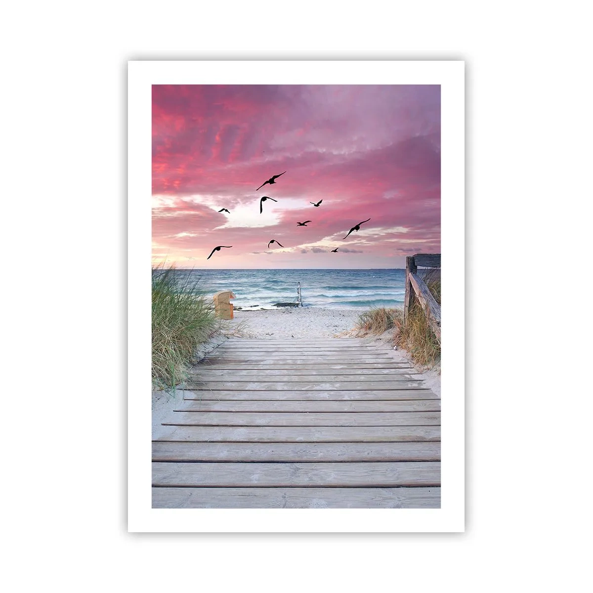 Poster - Impresie baltică - 50x70 cm