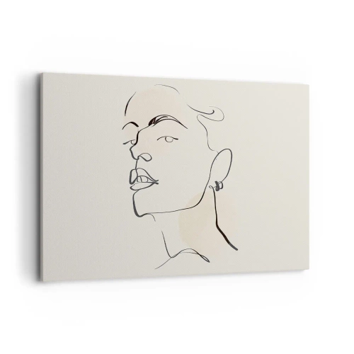 Tablou pe pânză - O privire mândră - 120x80 cm