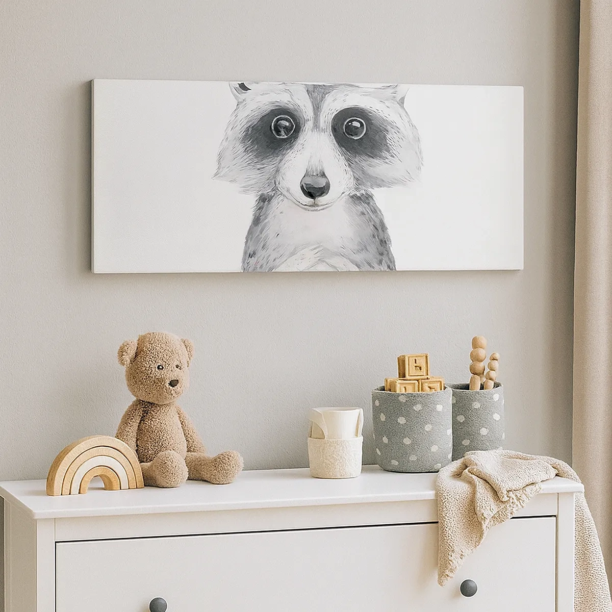 Tablou pe pânză - Un moment pentru emoții - 30x30 cm