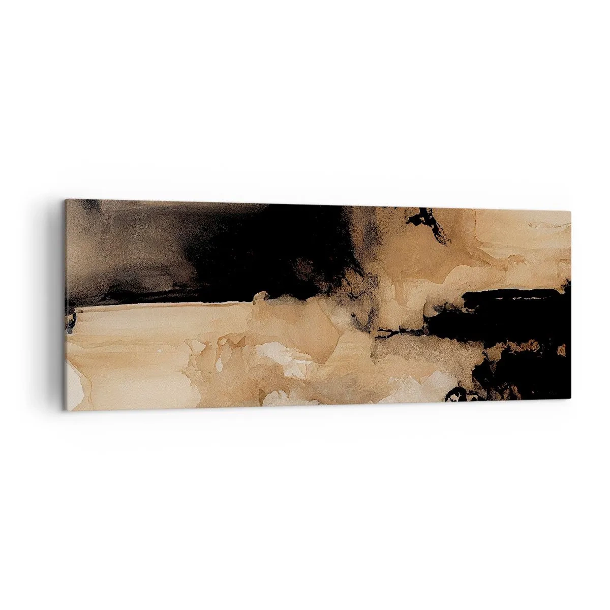 Tablou pe pânză - O abstractizare intrigantă - 140x50 cm