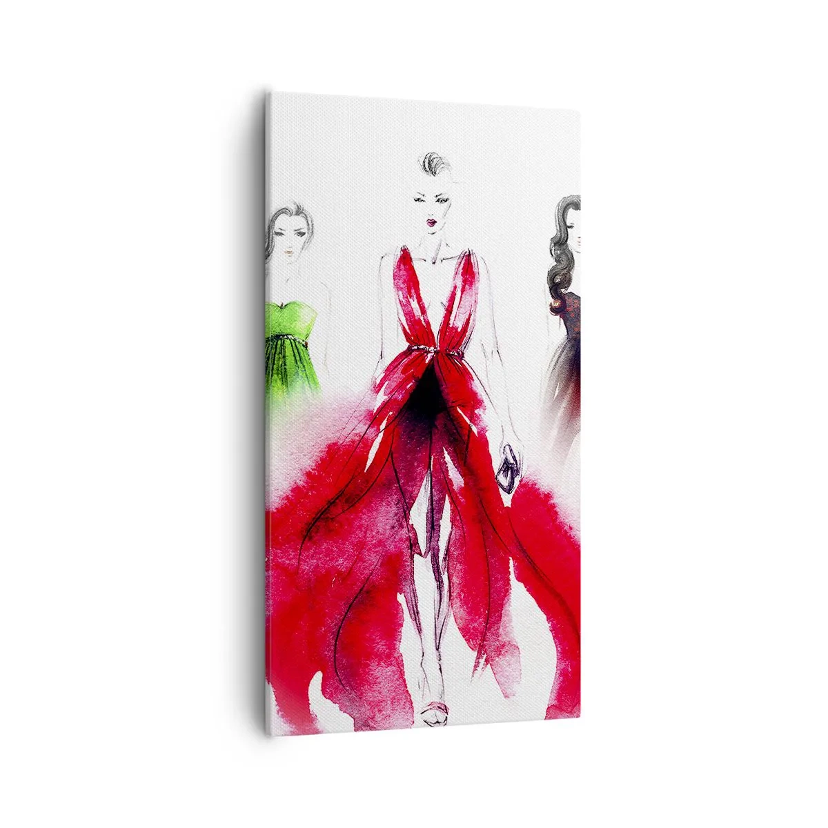 Tablou pe pânză - Chef de ținute - 55x100 cm