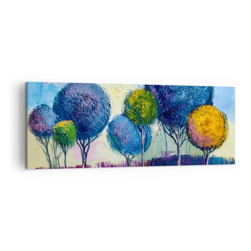 Tablou pe pânză - Sfera - forma unui ideal - 140x50 cm