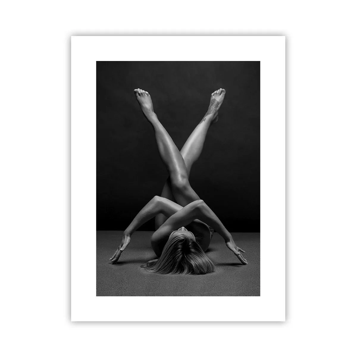 Poster - Geometria nudității - 30x40 cm