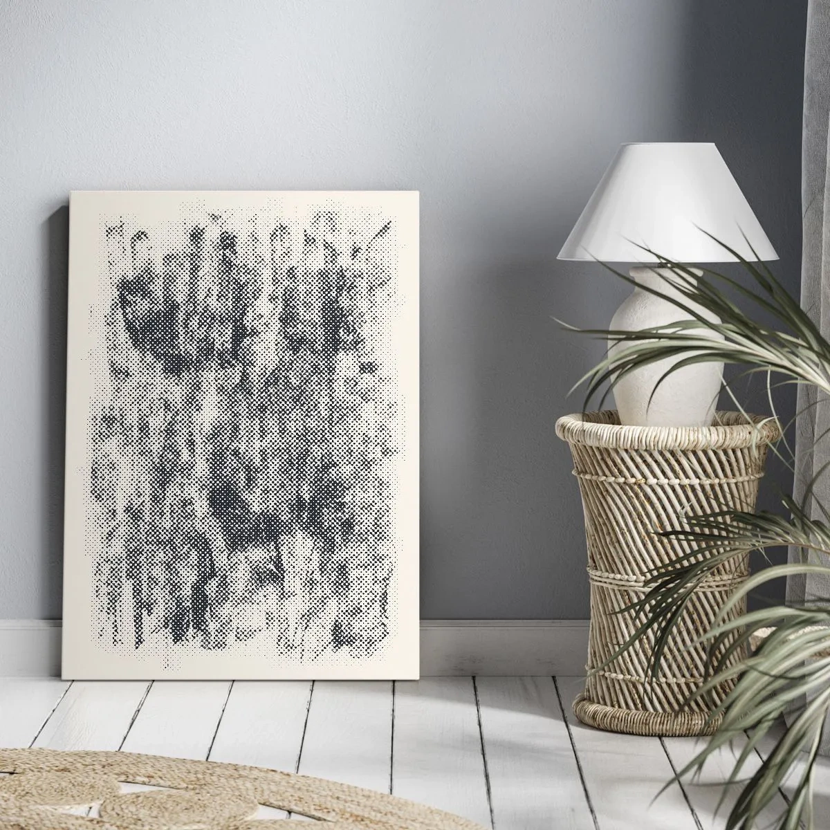 Tablou pe pânză - Compoziție cețoasă - 50x70 cm