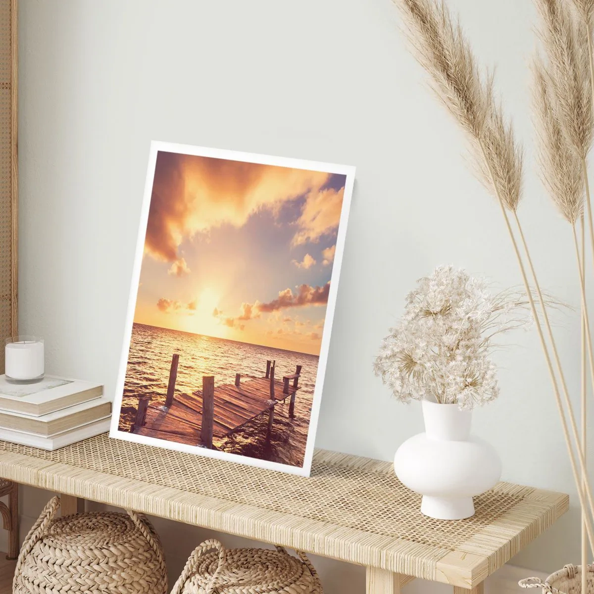 Poster - Tărâmul de aur al blândeții - 70x100 cm