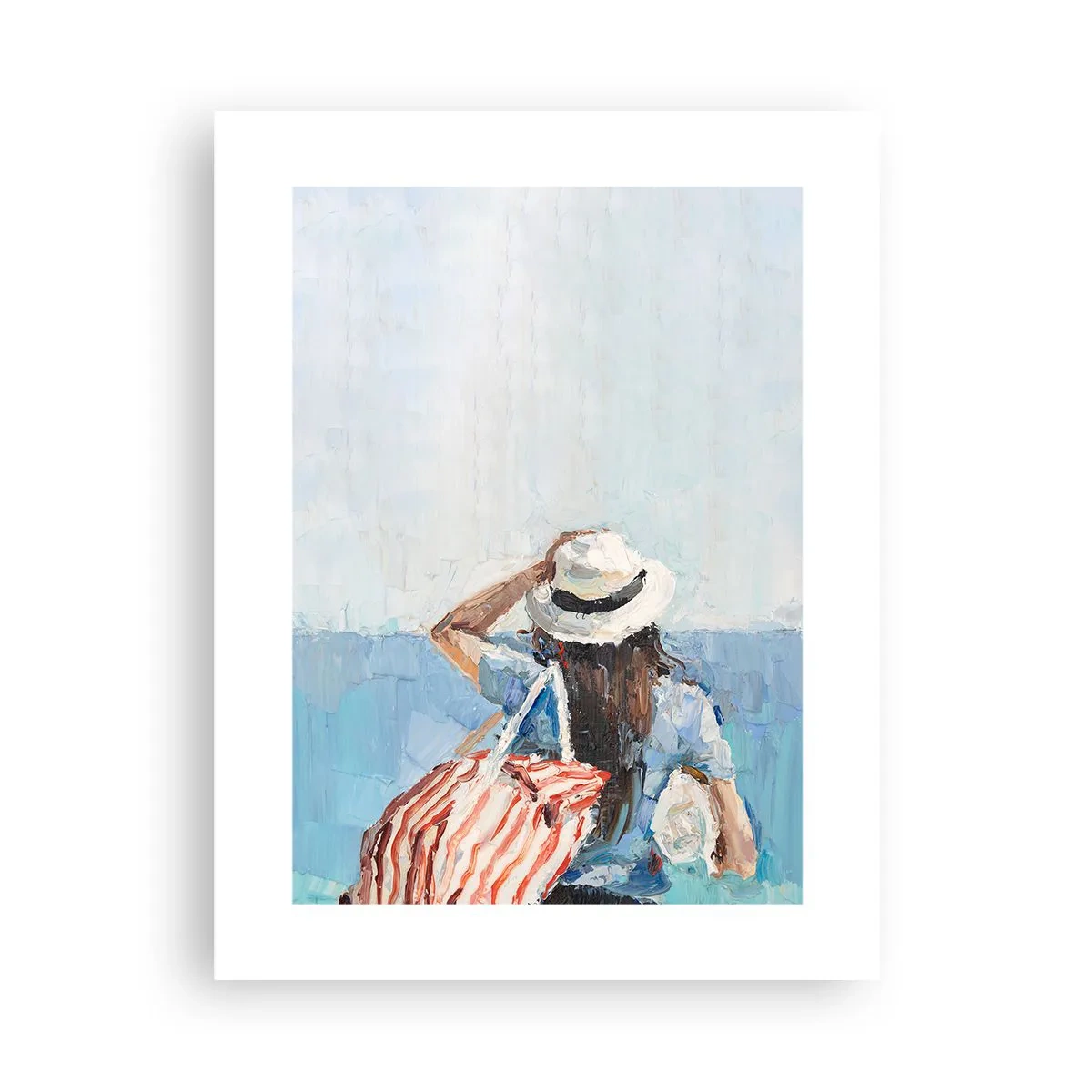 Poster - Bine ați venit în concediu - 30x40 cm