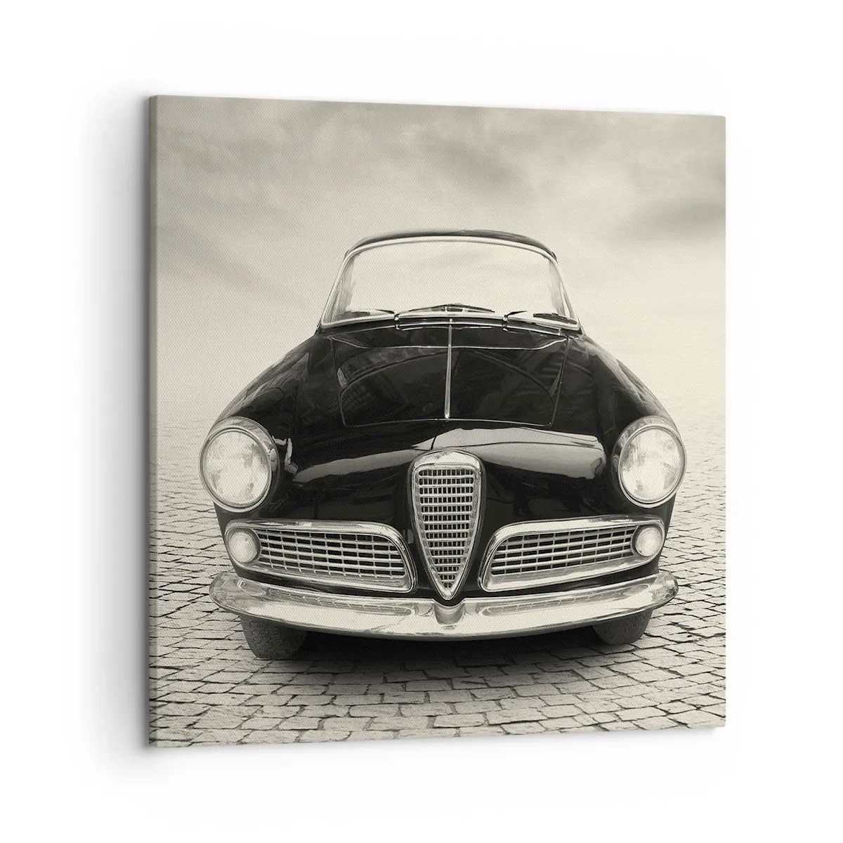 Tablou pe pânză - Și cum să nu mă iubești? - 50x50 cm