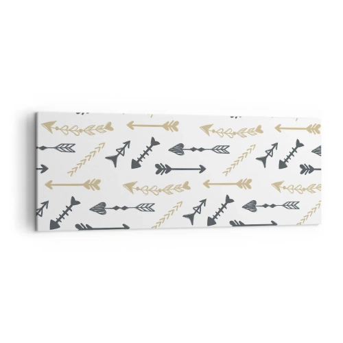 Tablou pe pânză - Visul arcașului - 140x50 cm