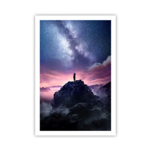 Poster - Și a simțit viața - 61x91 cm