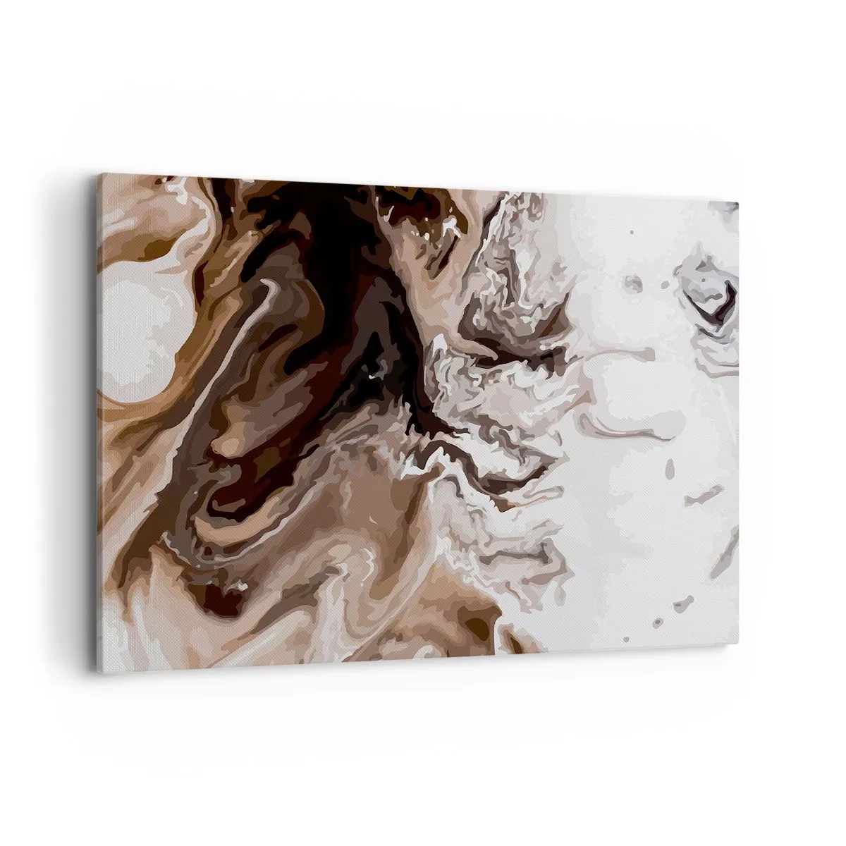 Tablou pe pânză - Cadrilul culorilor - 120x80 cm