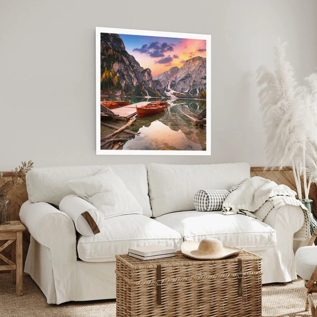 Poster - Promisiunea zilei - 60x60 cm