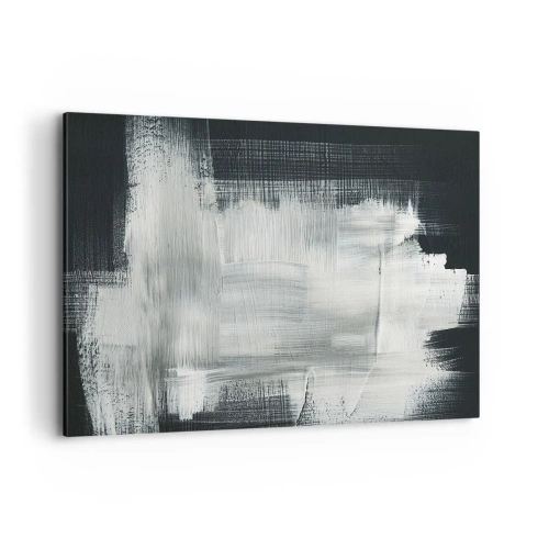 Tablou pe pânză - Țesut vertical și orizontal - 100x70 cm