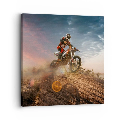 Tablou pe pânză - Pentru victorie - 30x30 cm