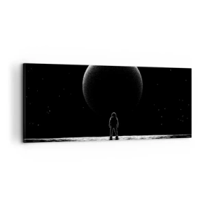 Tablou pe pânză - Față în față - 100x40 cm