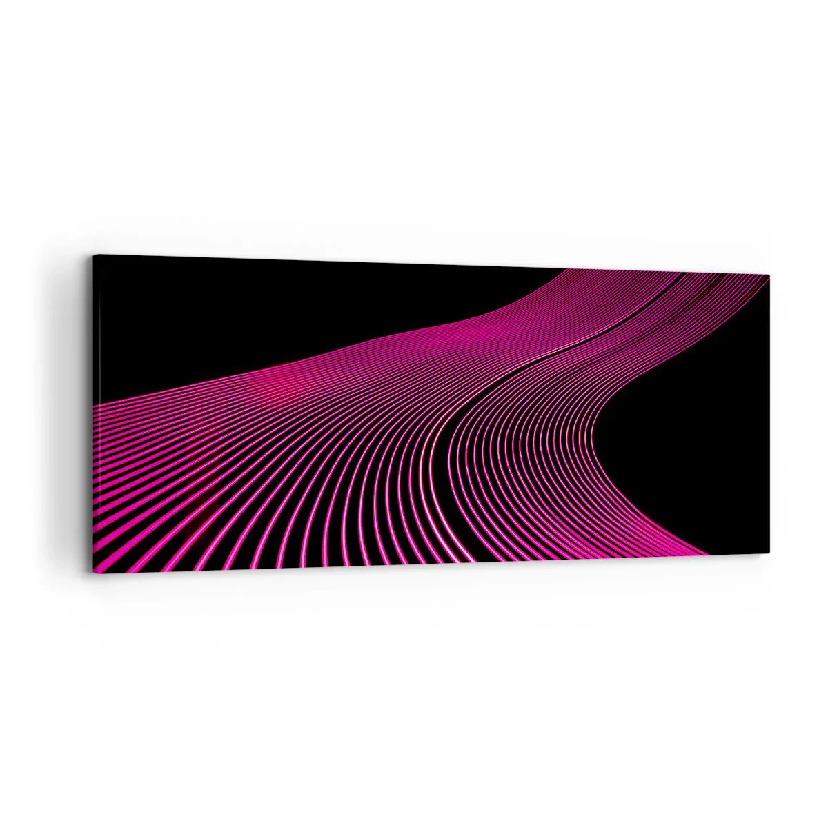 Tablou pe pânză - Bulevardul de lumină - 120x50 cm