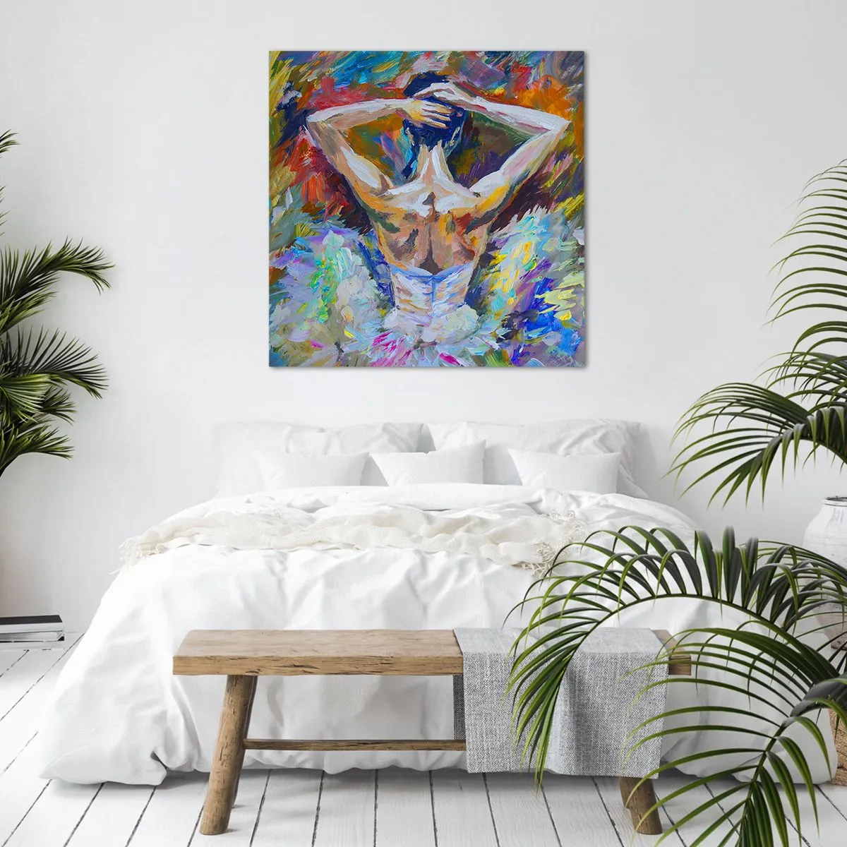 Tablou pe pânză - Ar putea fi orice - 50x50 cm