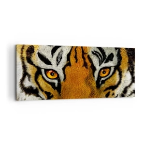 Tablou pe pânză - Amenințător și frumos - 100x40 cm