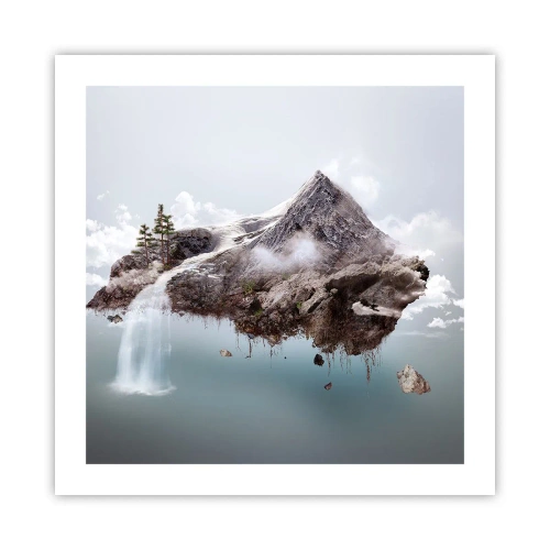 Poster - Prin ochii unui suprarealist - 50x50 cm