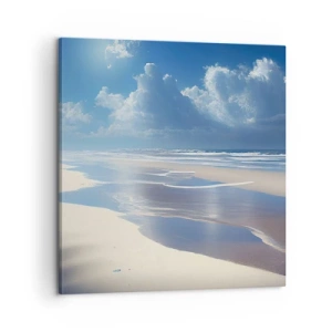 Tablou pe pânză - Vacanță în paradis - 60x60 cm