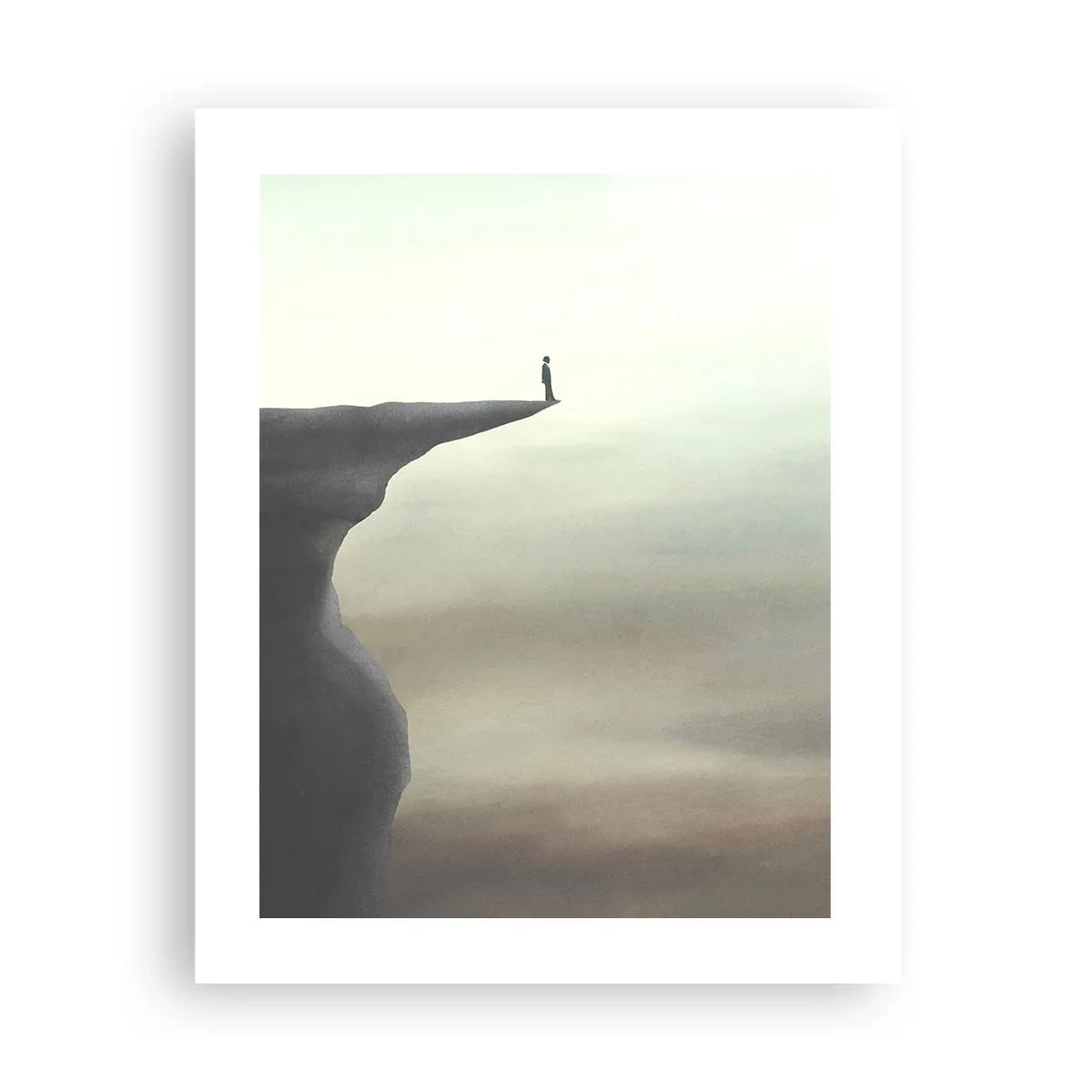 Poster - În sus, bineînțeles! - 40x50 cm