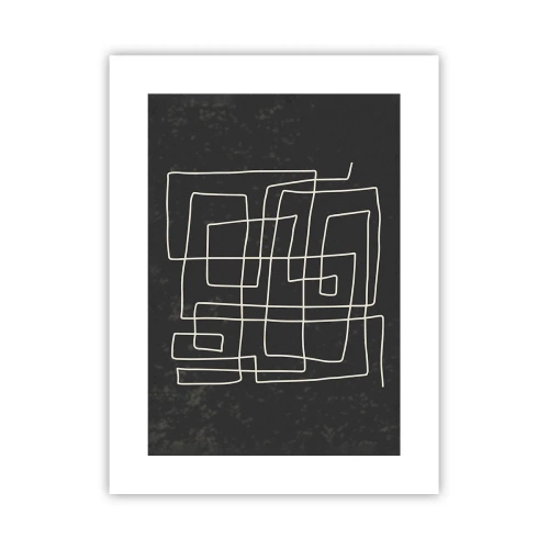 Poster - Nu atât de simplu - 30x40 cm