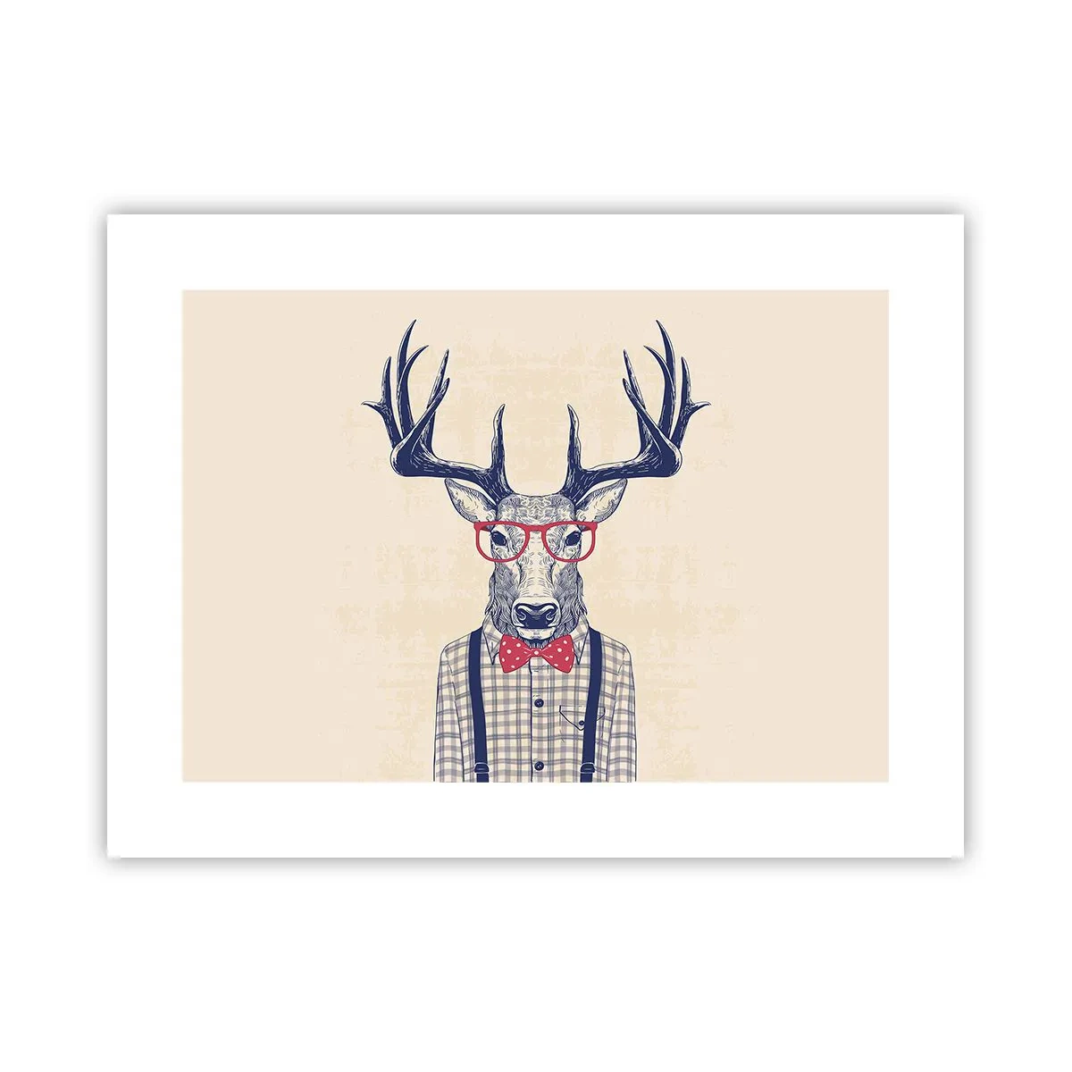 Poster - O extravaganță jucăușă - 40x30 cm