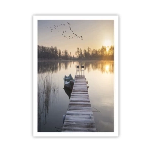 Poster - O să mă întorc în curând - 70x100 cm