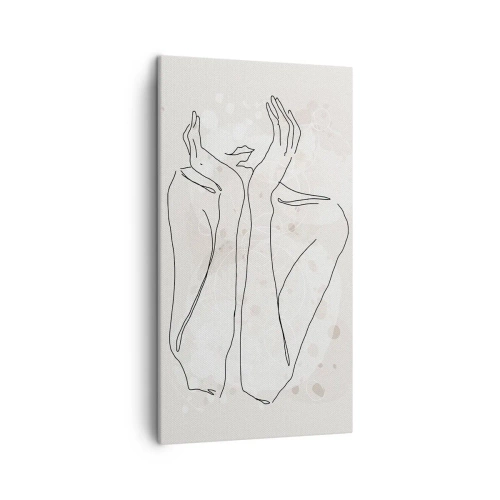 Tablou pe pânză - Un moment pentru vis - 45x80 cm