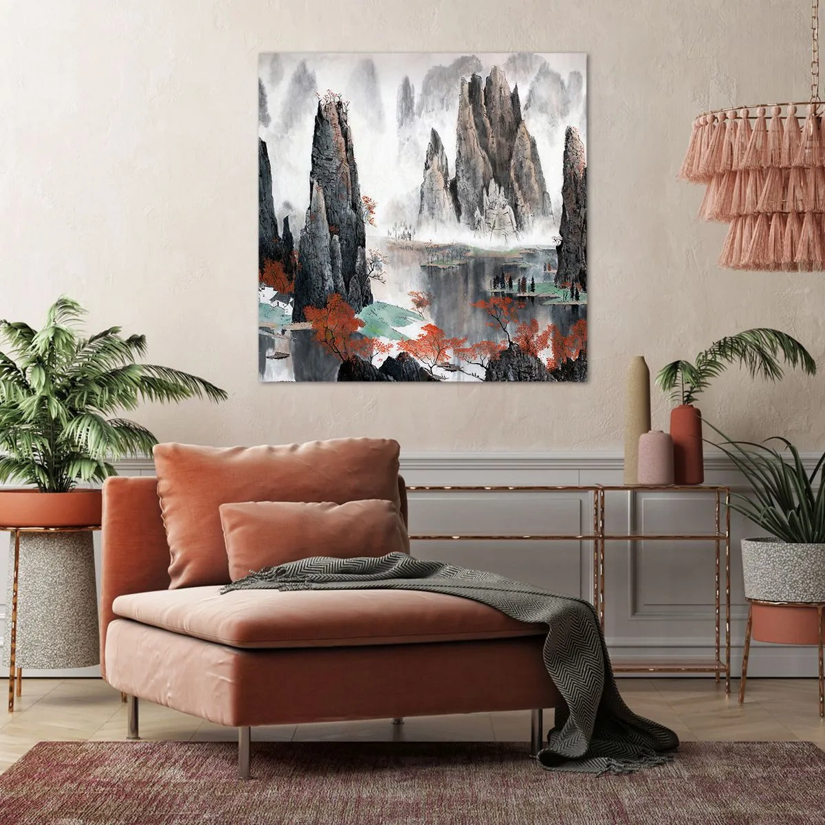 Tablou pe pânză - Gardieni puternici - 40x40 cm