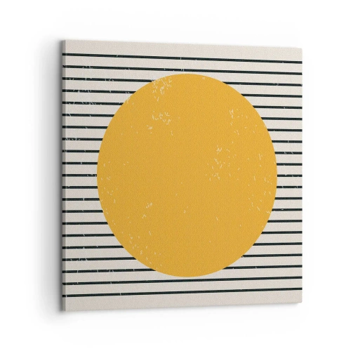 Tablou pe pânză - Puterea simplității - 60x60 cm