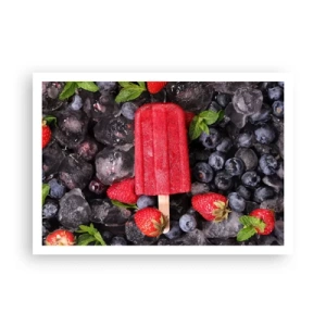 Poster - Umbra unei veri fierbinți - 100x70 cm