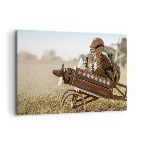 Tablou pe pânză - Porniți spre vis - 120x80 cm