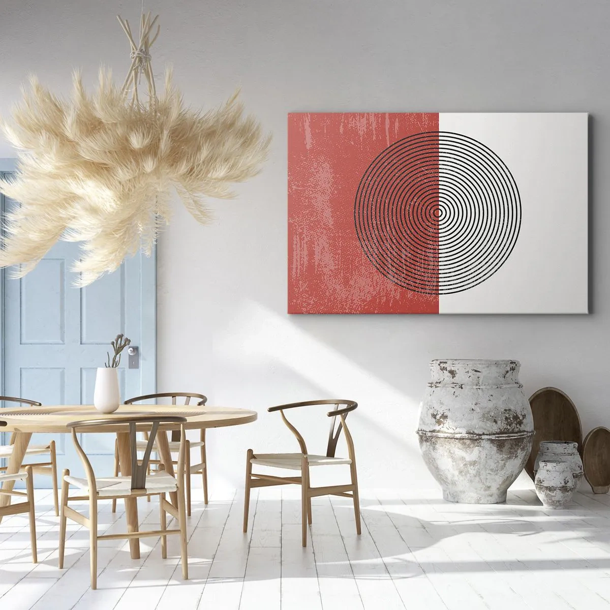 Tablou pe pânză - Direct la subiect - 100x70 cm