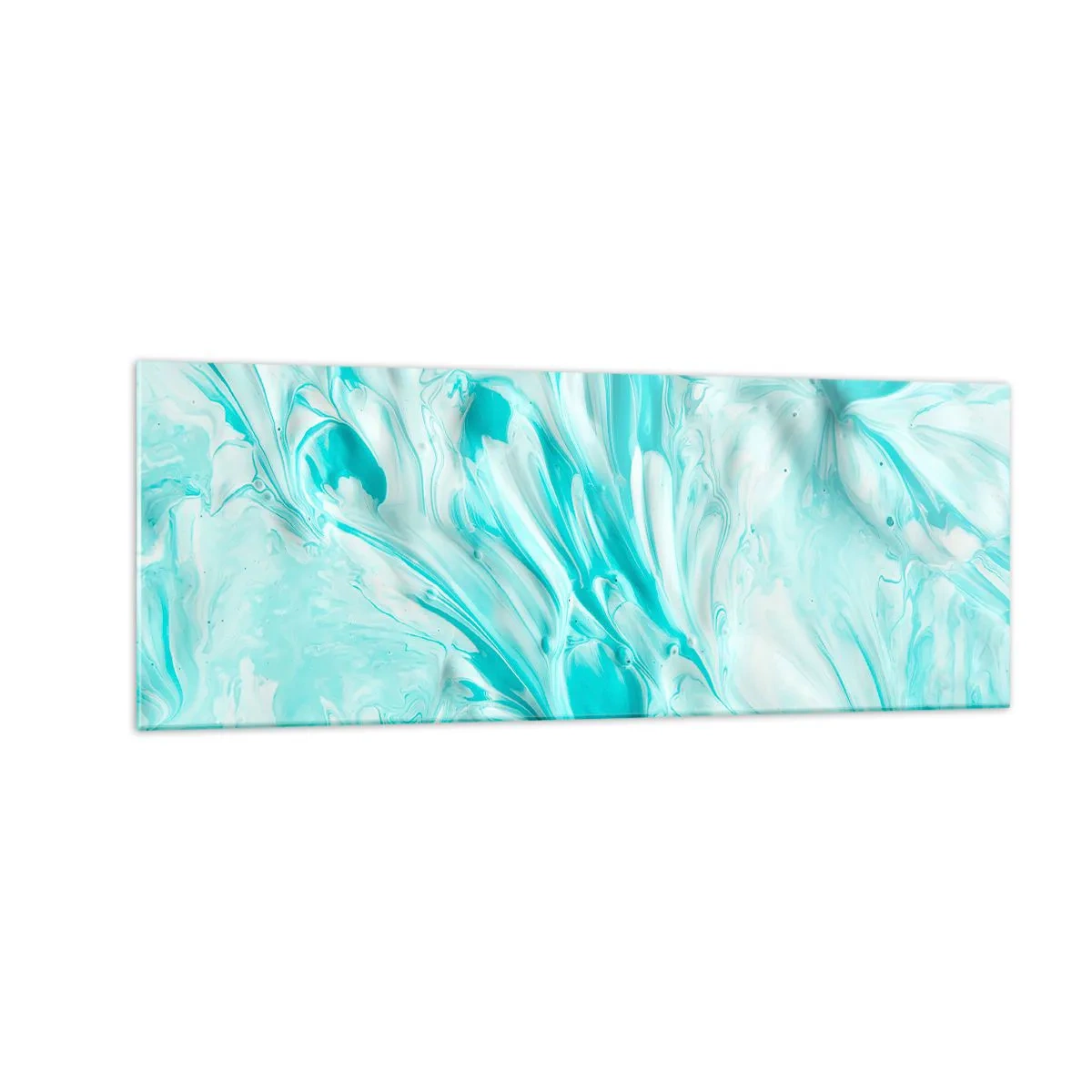 Tablou pe sticlă - Împreună pentru totdeauna - 140x50 cm