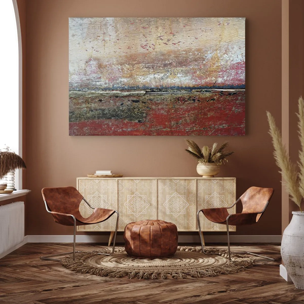 Tablou pe pânză - Oare este marea? - 100x70 cm