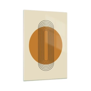 Tablou pe sticlă - Planul perfect - 70x100 cm