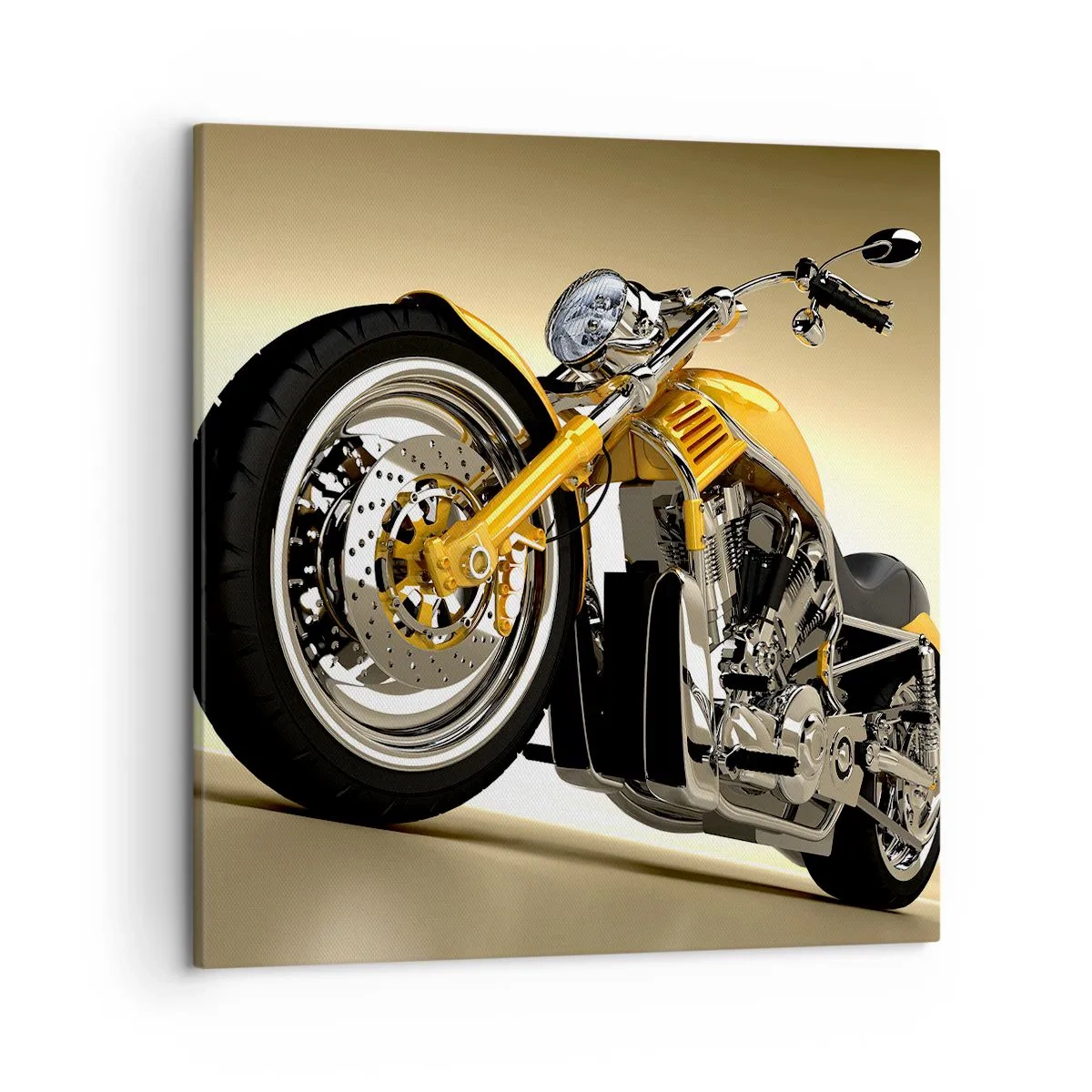 Tablou pe pânză - Un vis de forță și viteză - 50x50 cm