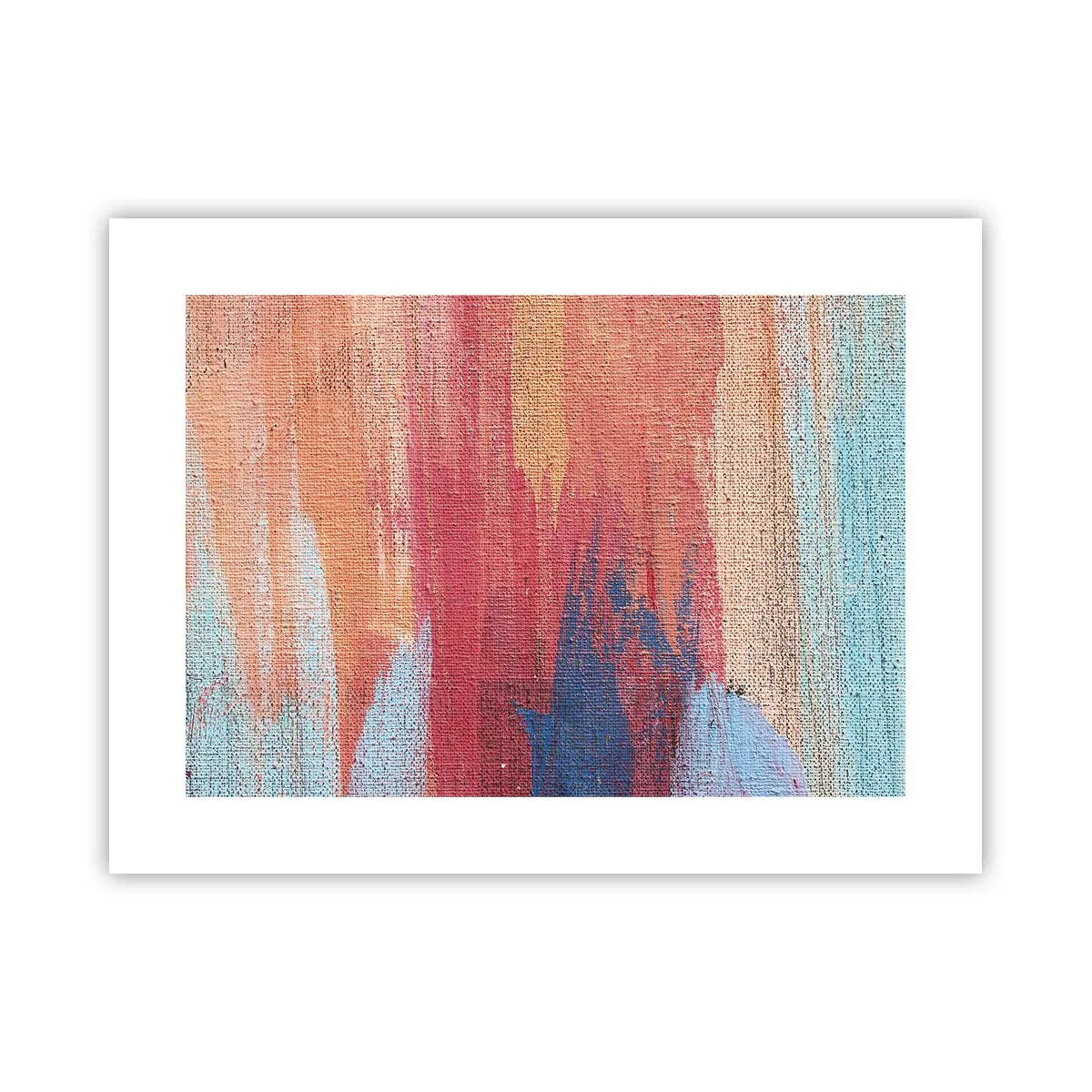 Poster - Plutind prin curcubeu - 40x30 cm
