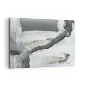 Tablou pe pânză - Cu o mișcare decisivă - 120x80 cm