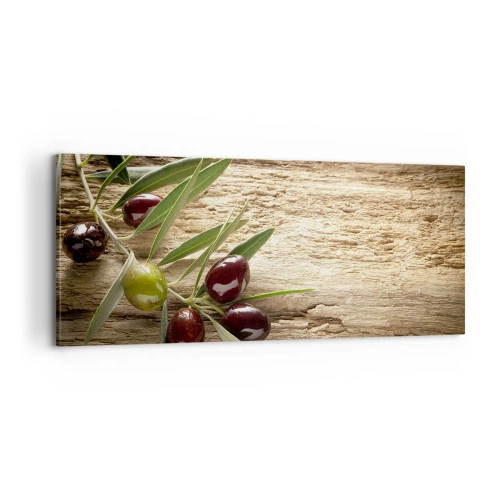 Tablou pe pânză - Direct din natură - 100x40 cm