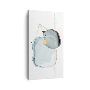 Tablou pe pânză - Studiul picăturii - 45x80 cm