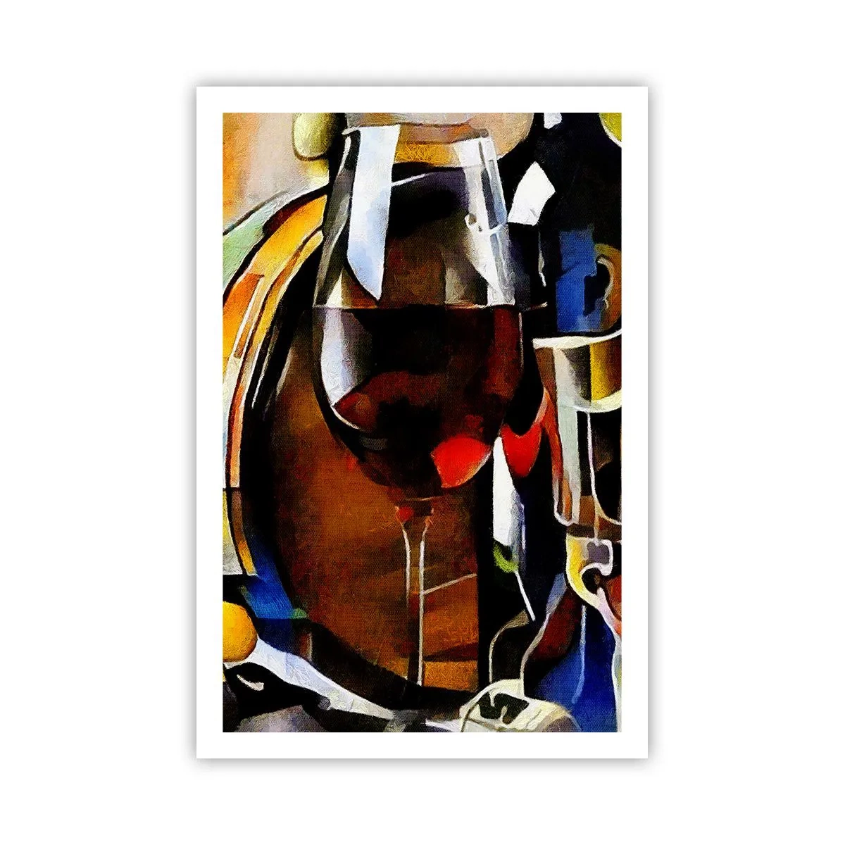 Poster - Și lumea devine mai colorată - 61x91 cm