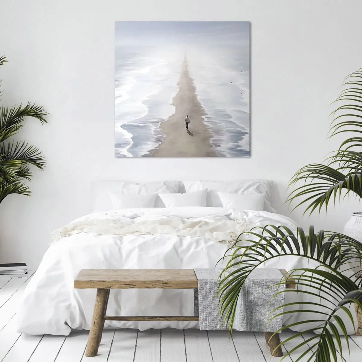 Tablou pe pânză - Un viitor luminos - 70x70 cm