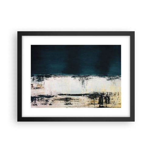 Poster în ramă neagră - Compoziție orizontală - 40x30 cm