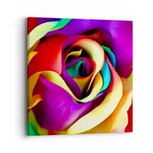 Tablou pe pânză - Acest lucru este imposibil - 40x40 cm