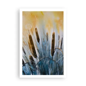 Poster - Răcoarea apei, căldura soarelui - 61x91 cm