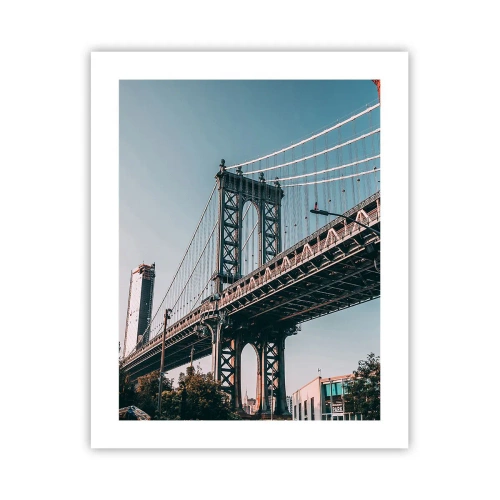 Poster - În valurile orașului - 40x50 cm